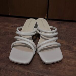 Strappy Block Heel Sandals